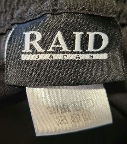 レイドジャパン ハーフパンツ ブラック