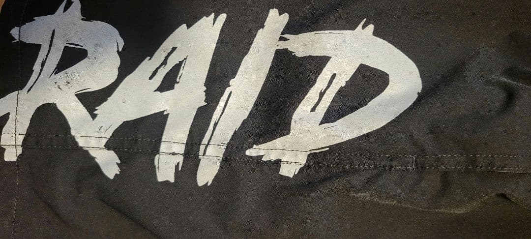 レイドジャパン ハーフパンツ ブラック