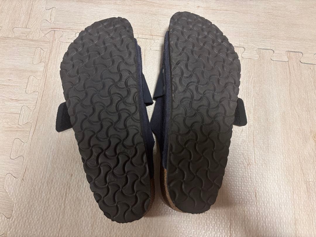 BIRKENSTOCK ビルケンシュトック KYOTO ネイビー　43 28cm