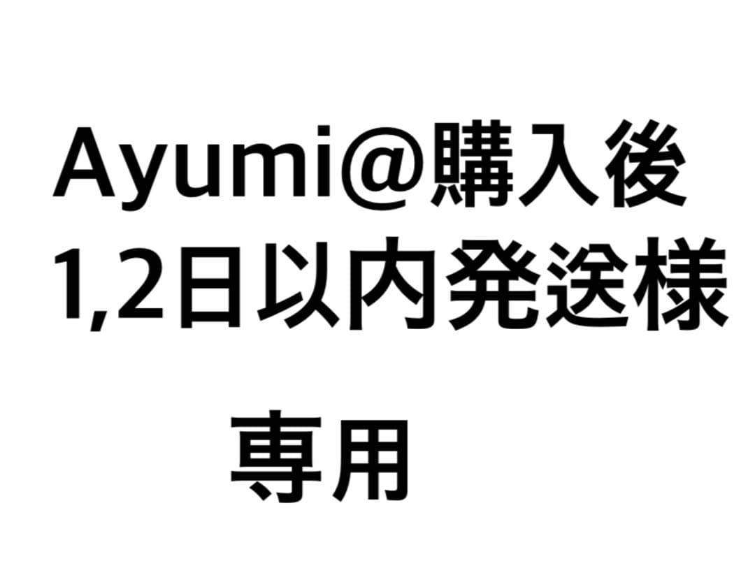 Ayumi@購入後1,2日以内発送　アートブック