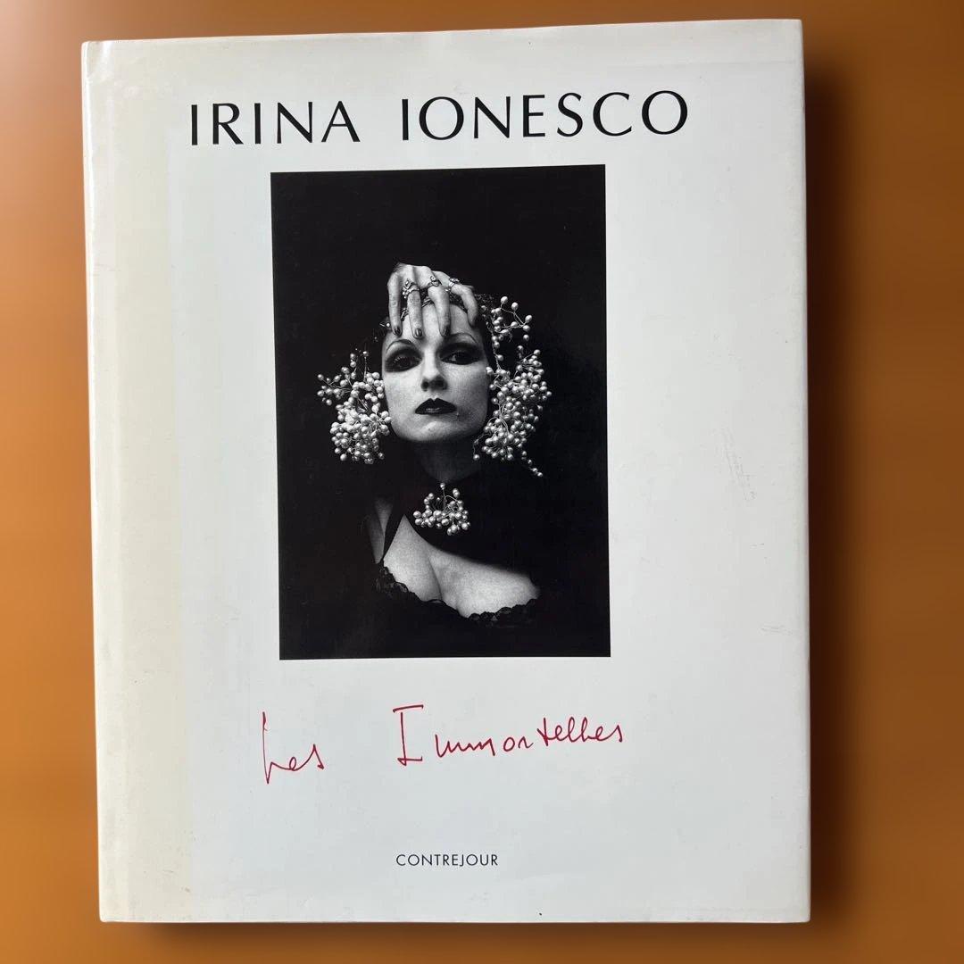 洋書 Irina Ionesco Les Immortelles