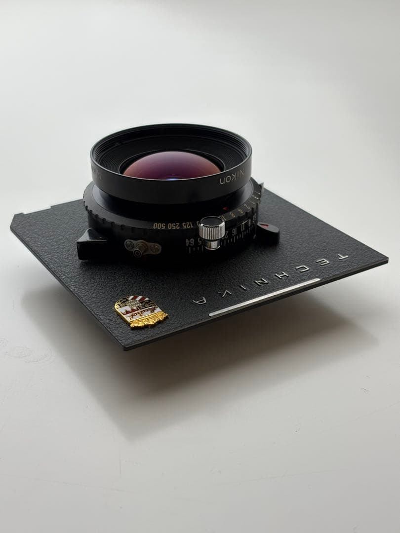 Nikkor-W 135mm f/5.6 大判レンズ ニコン製