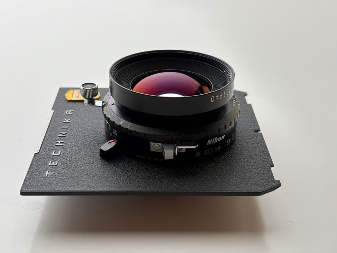 Nikkor-W 135mm f/5.6 大判レンズ ニコン製