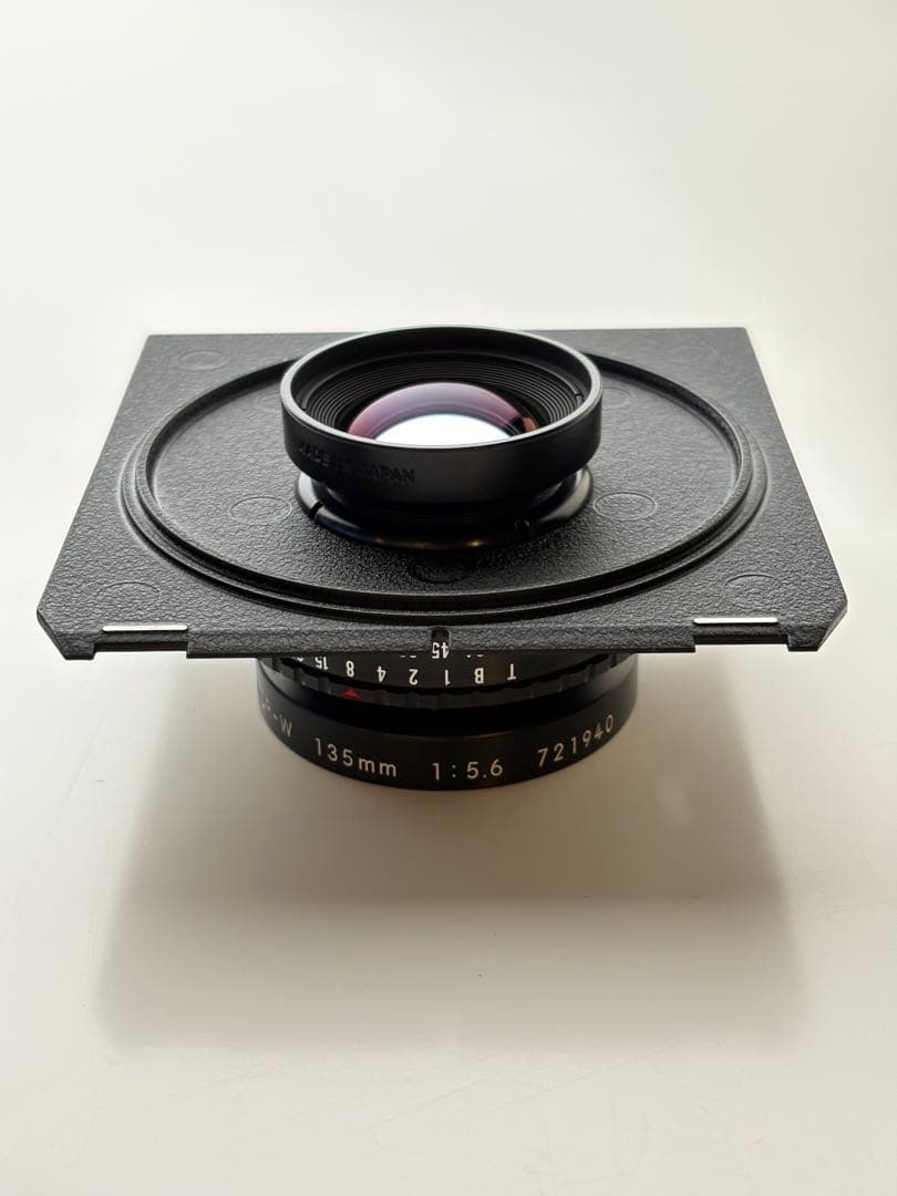Nikkor-W 135mm f/5.6 大判レンズ ニコン製