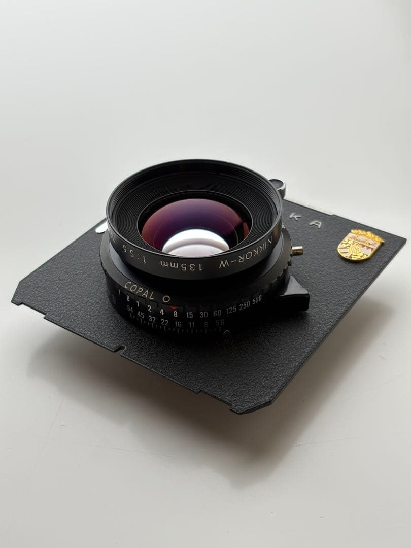 Nikkor-W 135mm f/5.6 大判レンズ ニコン製