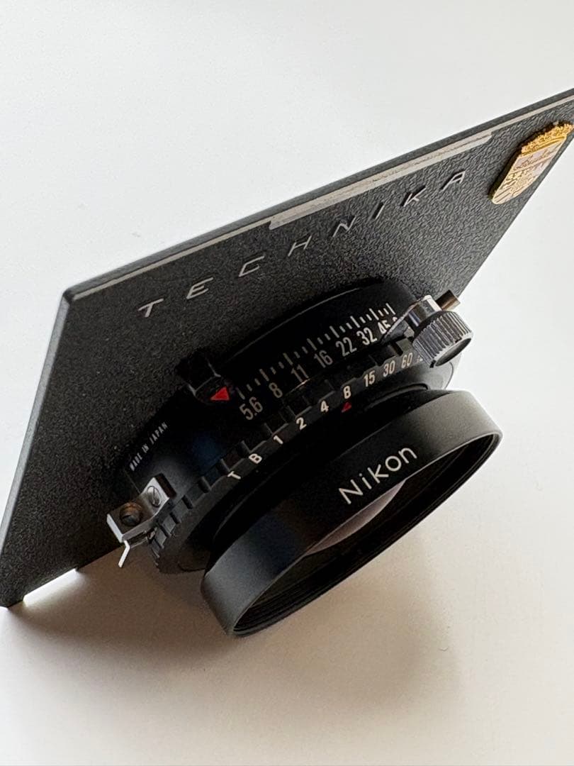 Nikkor-W 135mm f/5.6 大判レンズ ニコン製