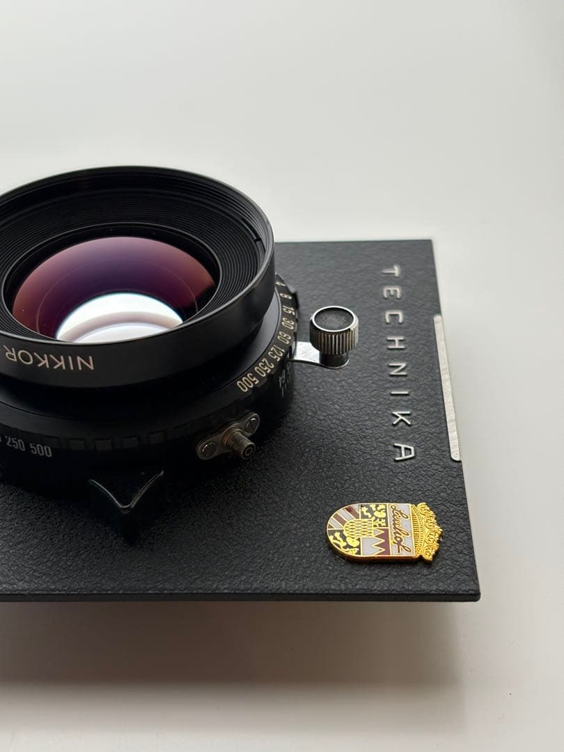Nikkor-W 135mm f/5.6 大判レンズ ニコン製