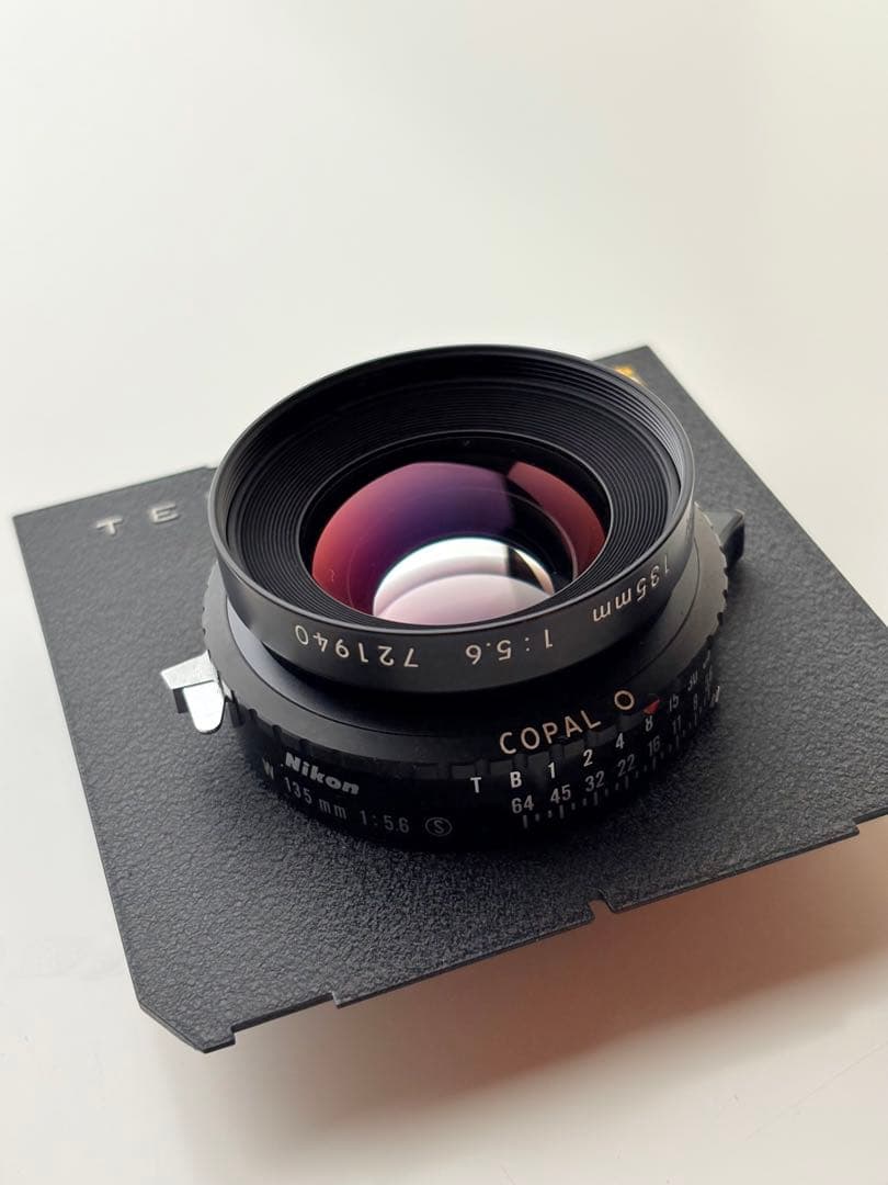 Nikkor-W 135mm f/5.6 大判レンズ ニコン製