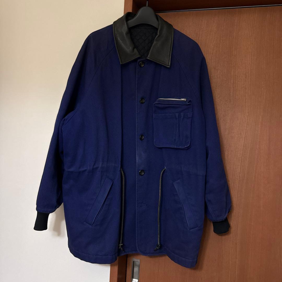 ギャルソン オム アーカイブ 田中 ブルゾン プリュス プリュス カバーオール