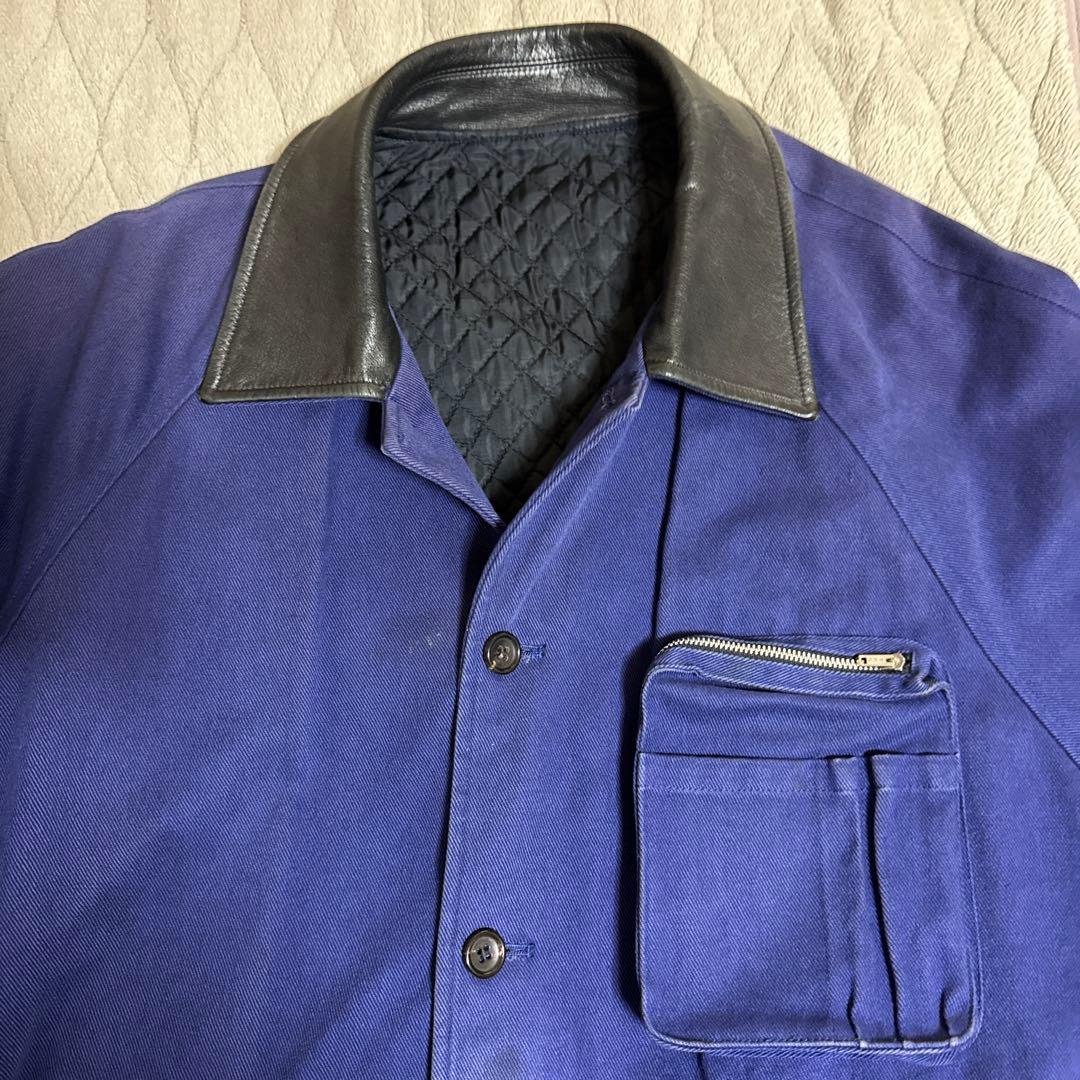 ギャルソン オム アーカイブ 田中 ブルゾン プリュス プリュス カバーオール