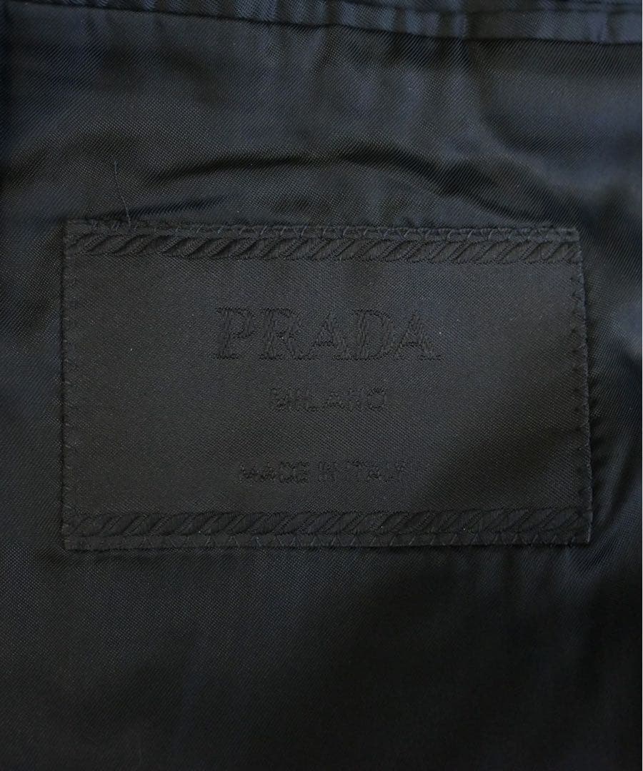 PRADA（プラダ） セットアップ スーツ メンズ 黒 サイズ46（M位）