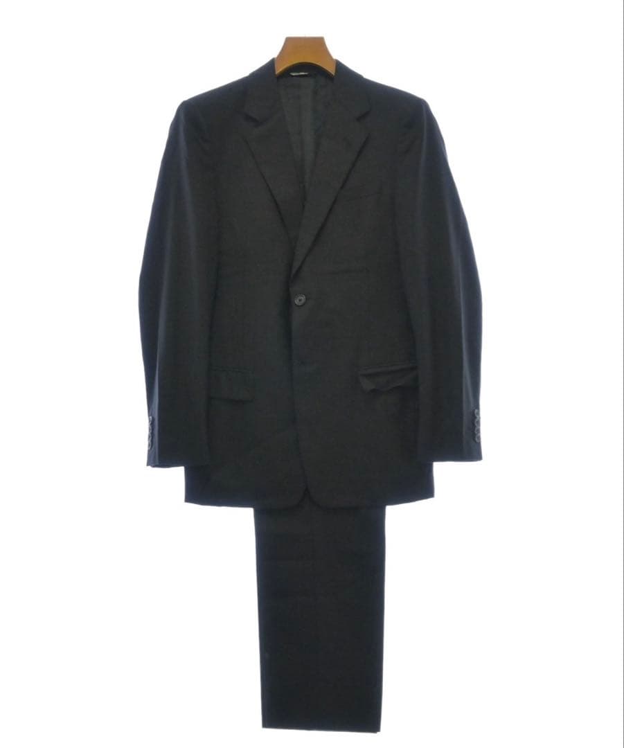 PRADA（プラダ） セットアップ スーツ メンズ 黒 サイズ46（M位）