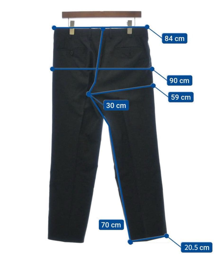 PRADA（プラダ） セットアップ スーツ メンズ 黒 サイズ46（M位）