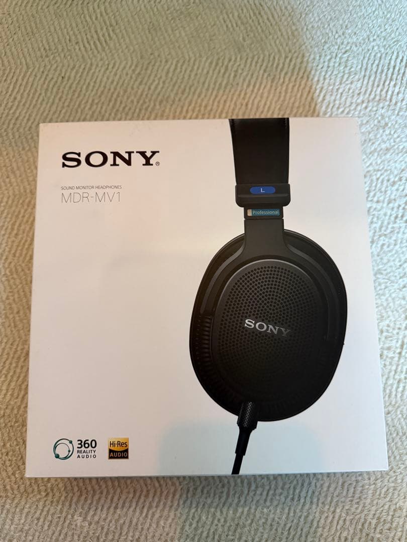 SONY MDR-MV1 バランスケーブル付き　ヘッドホン