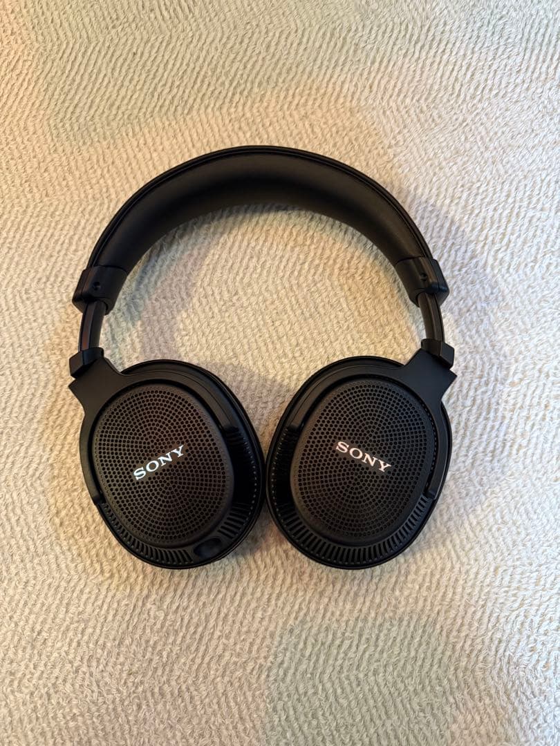 SONY MDR-MV1 バランスケーブル付き　ヘッドホン