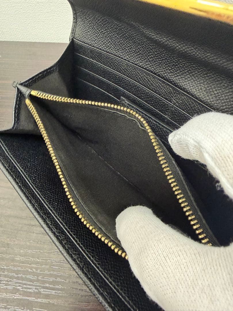 フェラガモ FERRAGAMO レディース 長財布 パスケース付き