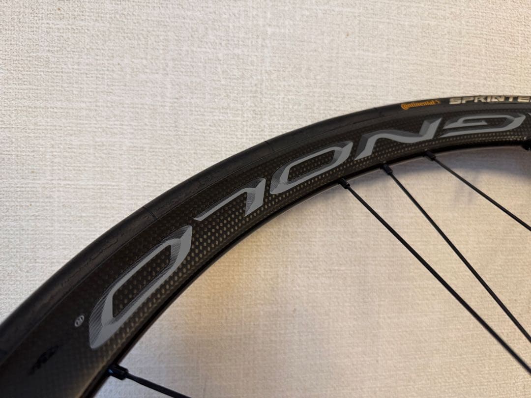 CAMPAGNOLO BORA ONE 35 DB ダークラベル