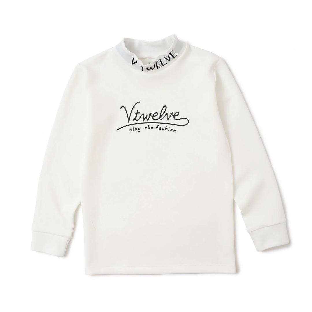 新品　V12 モックネック　Sサイズ