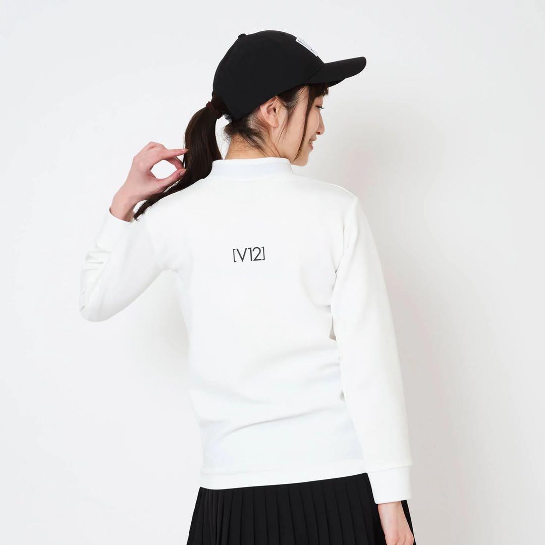 新品　V12 モックネック　Sサイズ