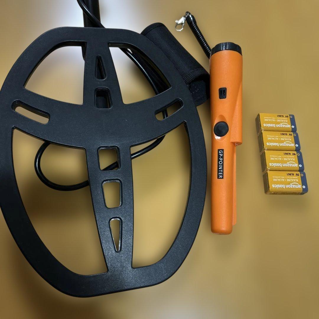 金属探知機 TX-850 ポインター　セット