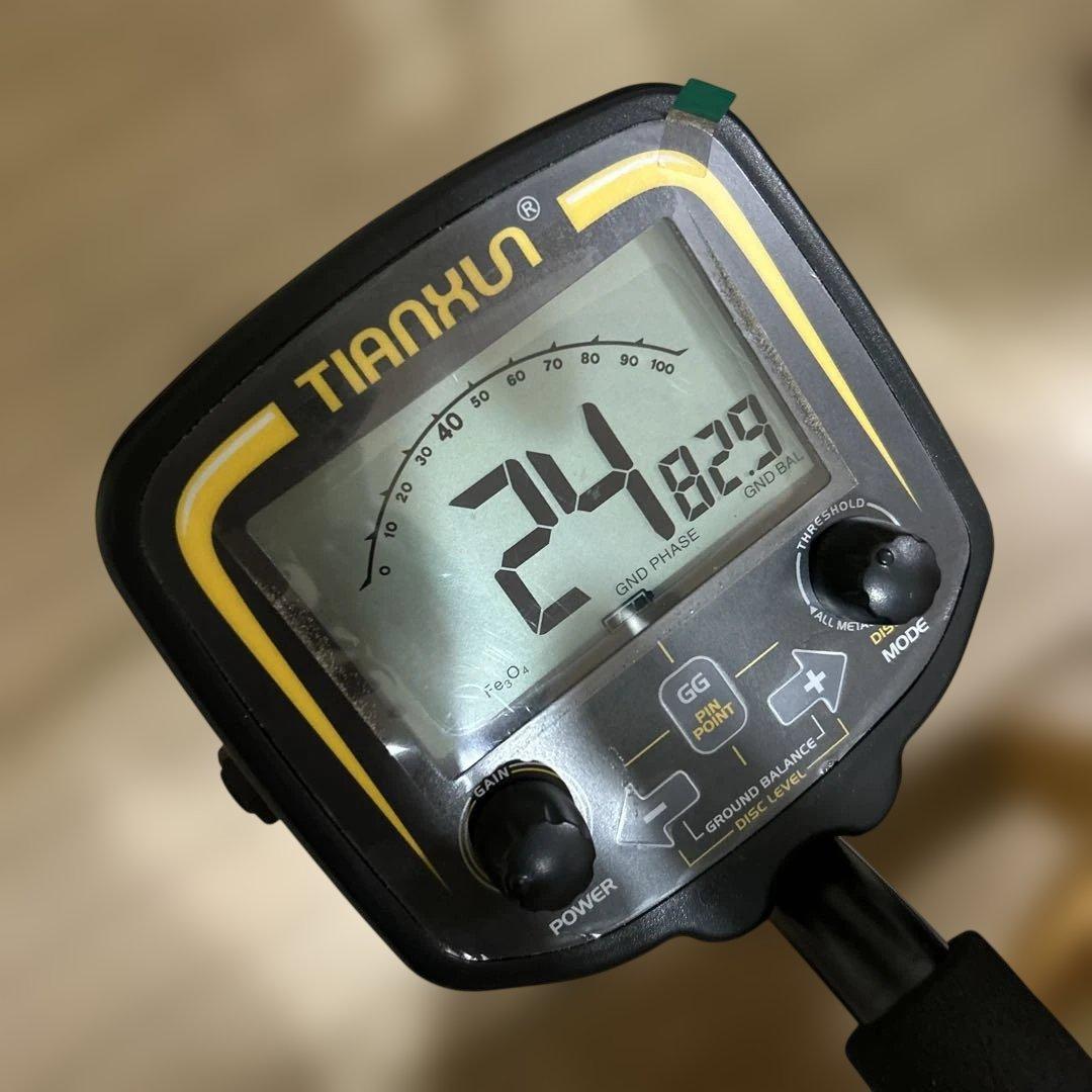 金属探知機 TX-850 ポインター　セット