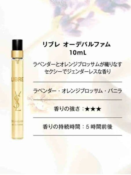 【新品未使用】YSL ミニ フレグランスセット