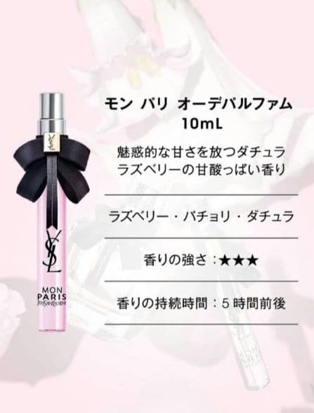 【新品未使用】YSL ミニ フレグランスセット