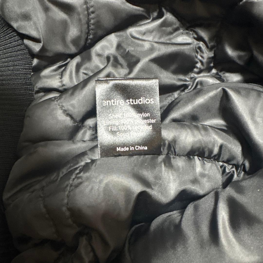 J*様 【美品】entire studios a-2 bomber jacket