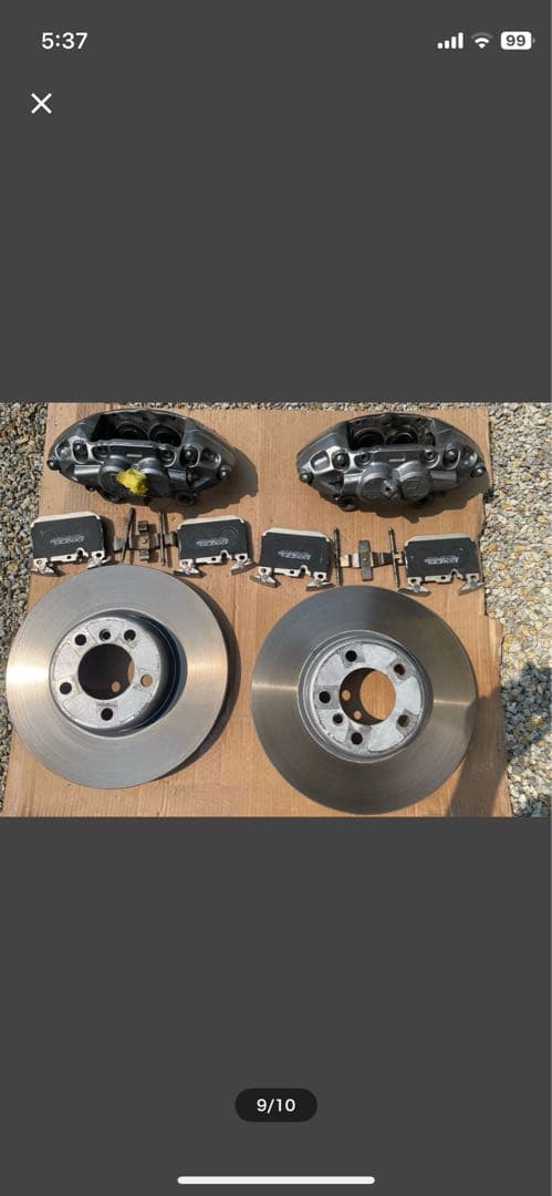 f30 f31 f82 純正ブレンボキャリパーオーバーホールガッツです