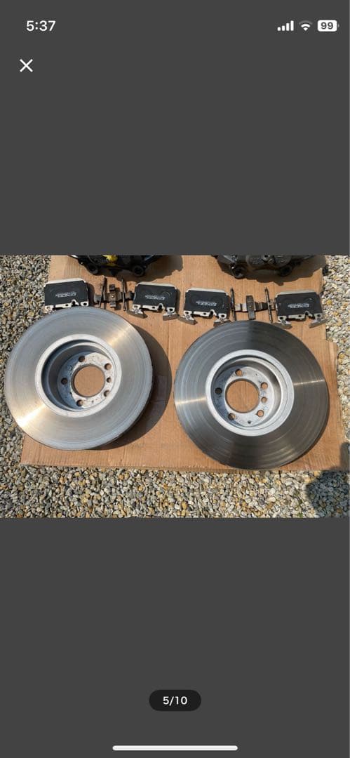 f30 f31 f82 純正ブレンボキャリパーオーバーホールガッツです