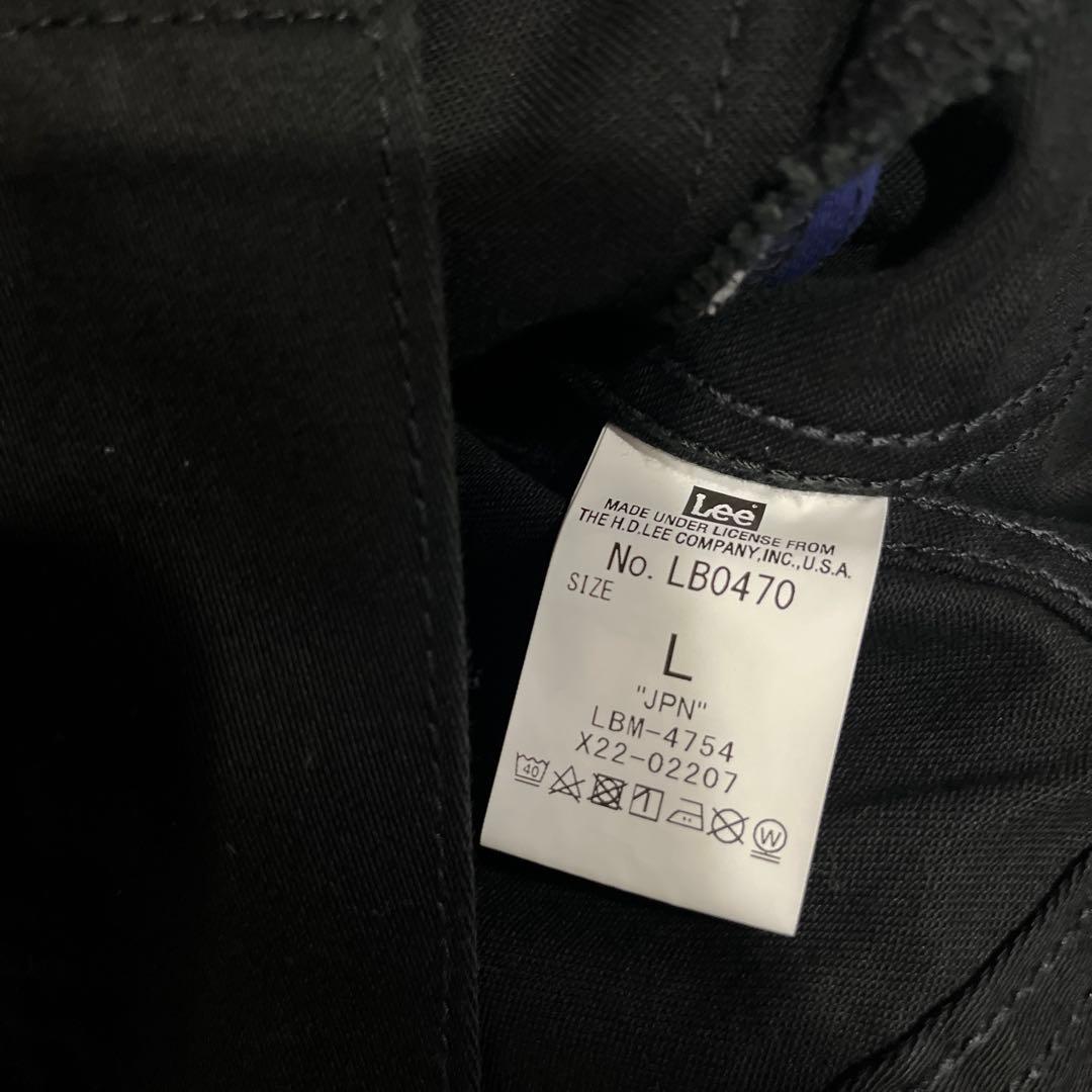 WIND AND SEA LEE ブラック　ジャケット