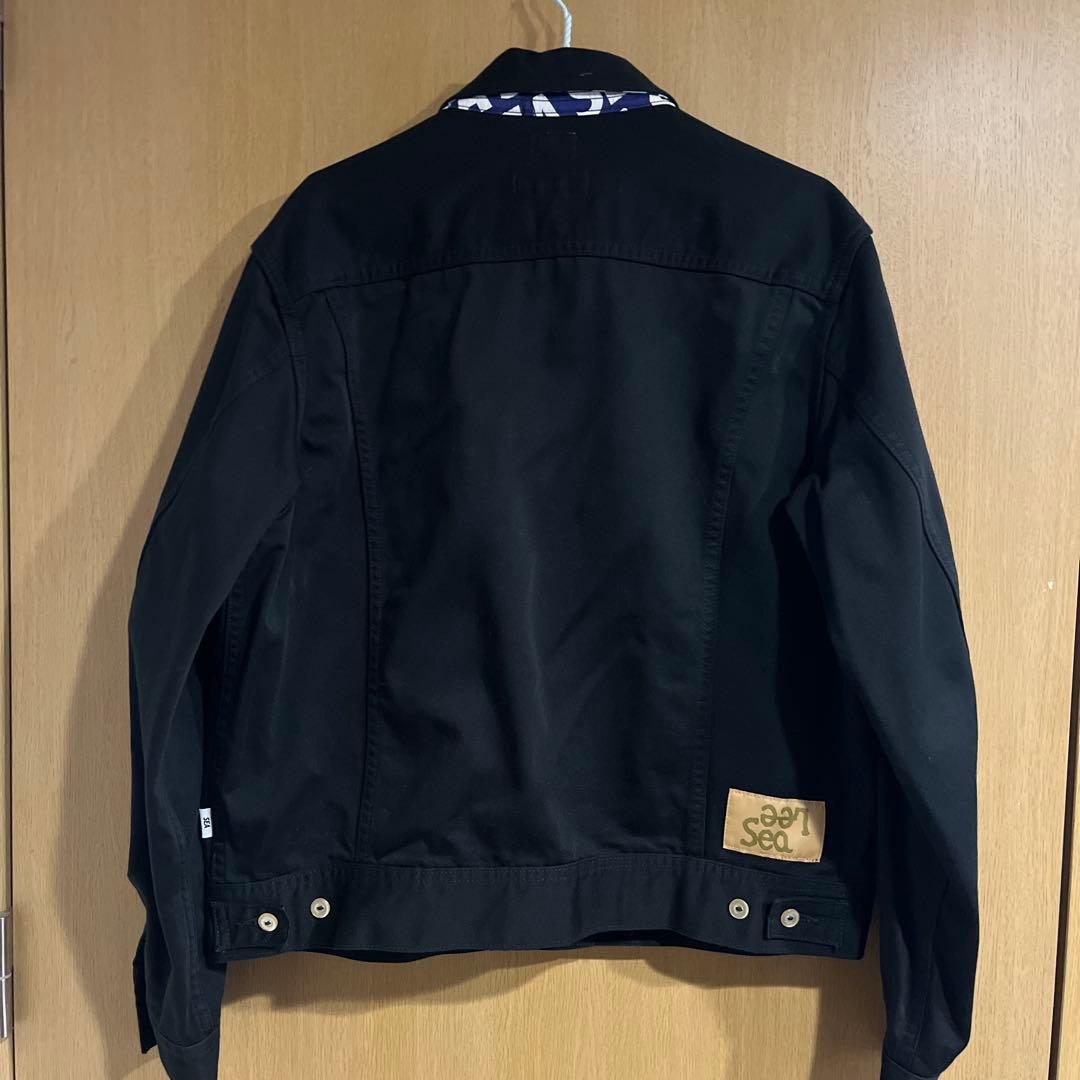 WIND AND SEA LEE ブラック　ジャケット