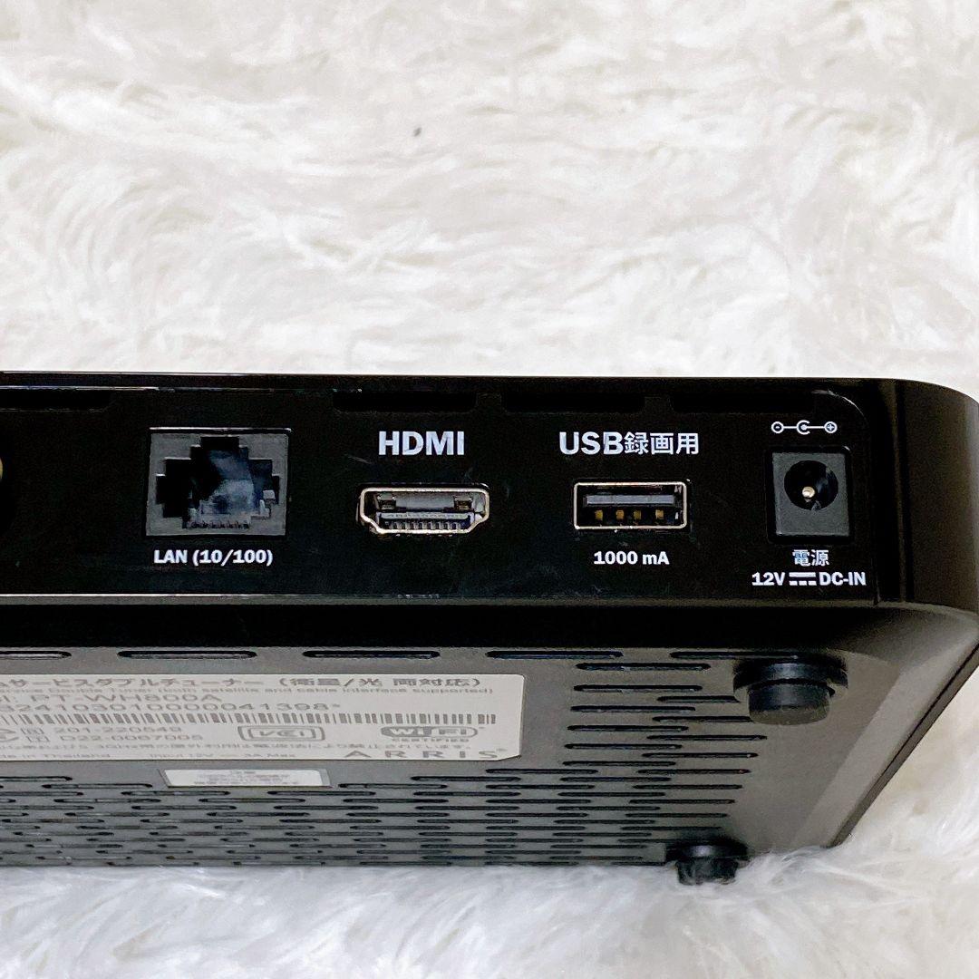 【美品】スカパー! プレミアムサービスダブルチューナPT-WH800A付属品完備