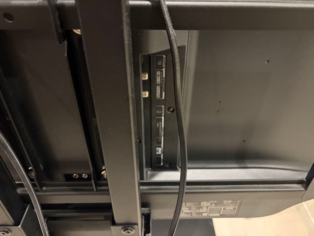 東芝　REGZA 40v34 wall v3 セット