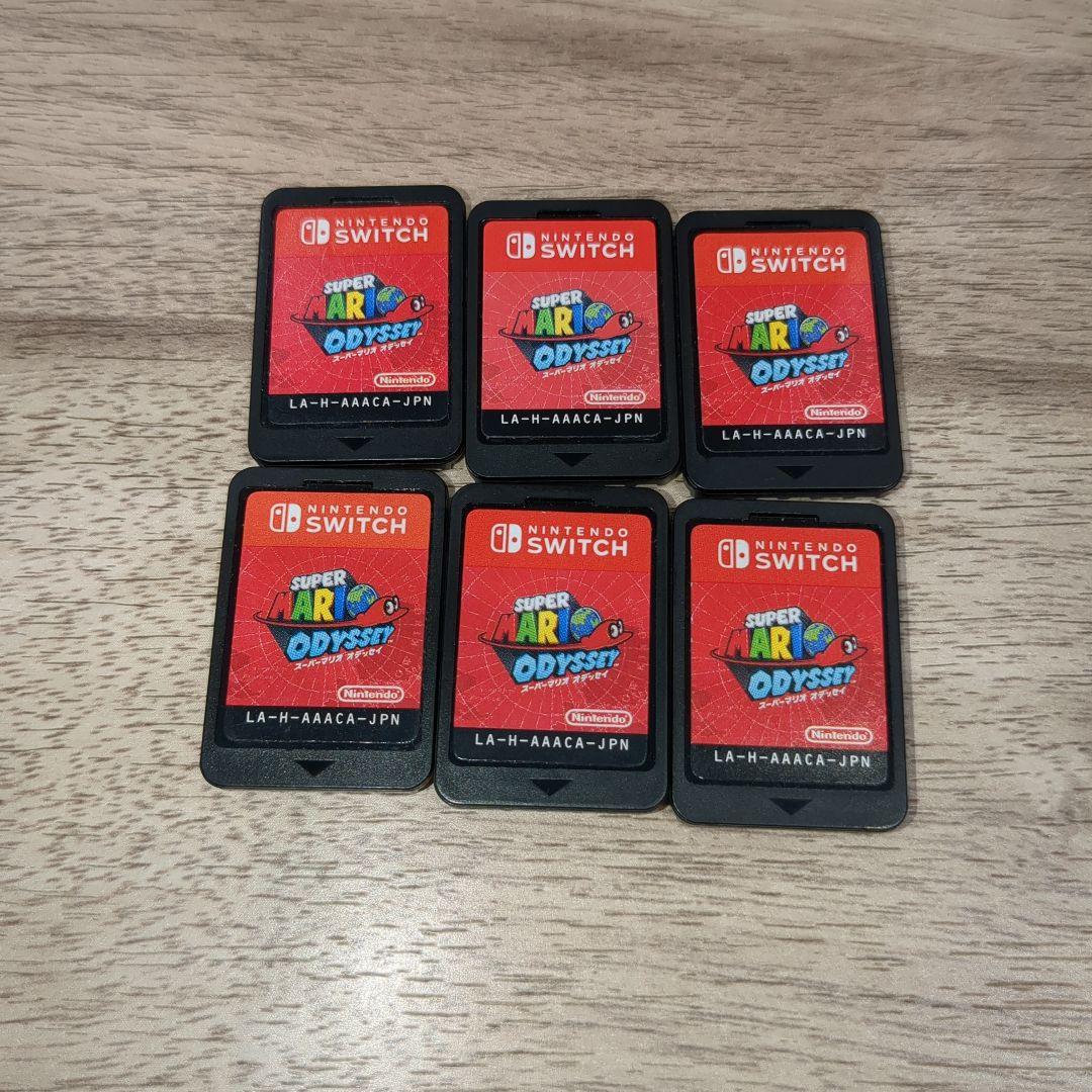 スーパーマリオ オデッセイ Nintendo Switch×6