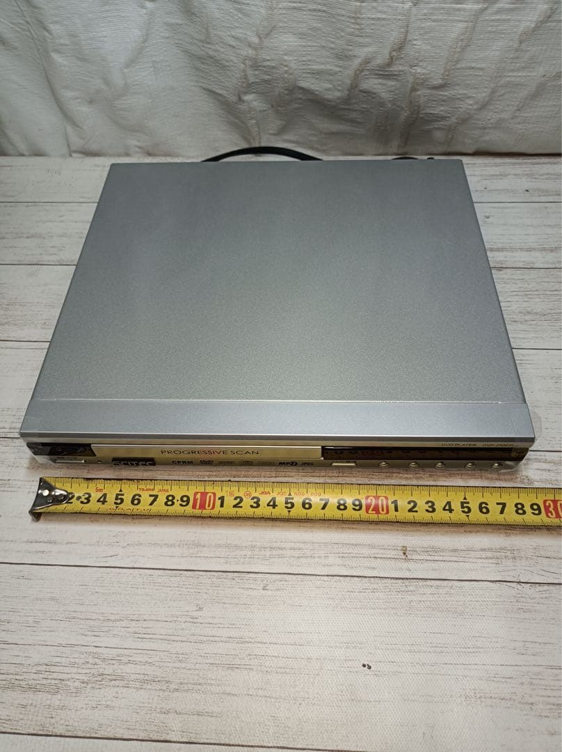 八6298【未使用品】サイテック DVDプレーヤー DVP-250CP