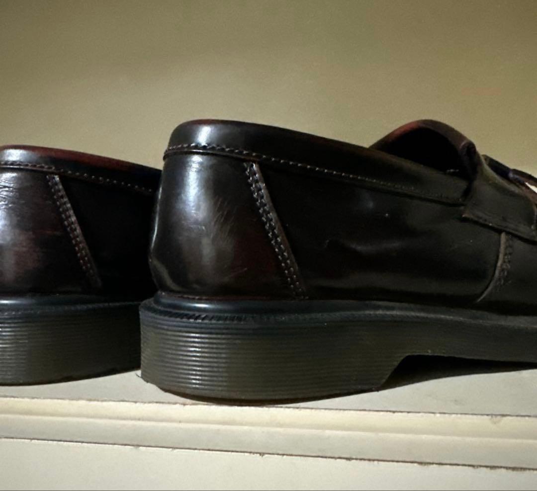 ドクターマーチン　タッセルローファー　Dr.Martens レッドチェリー
