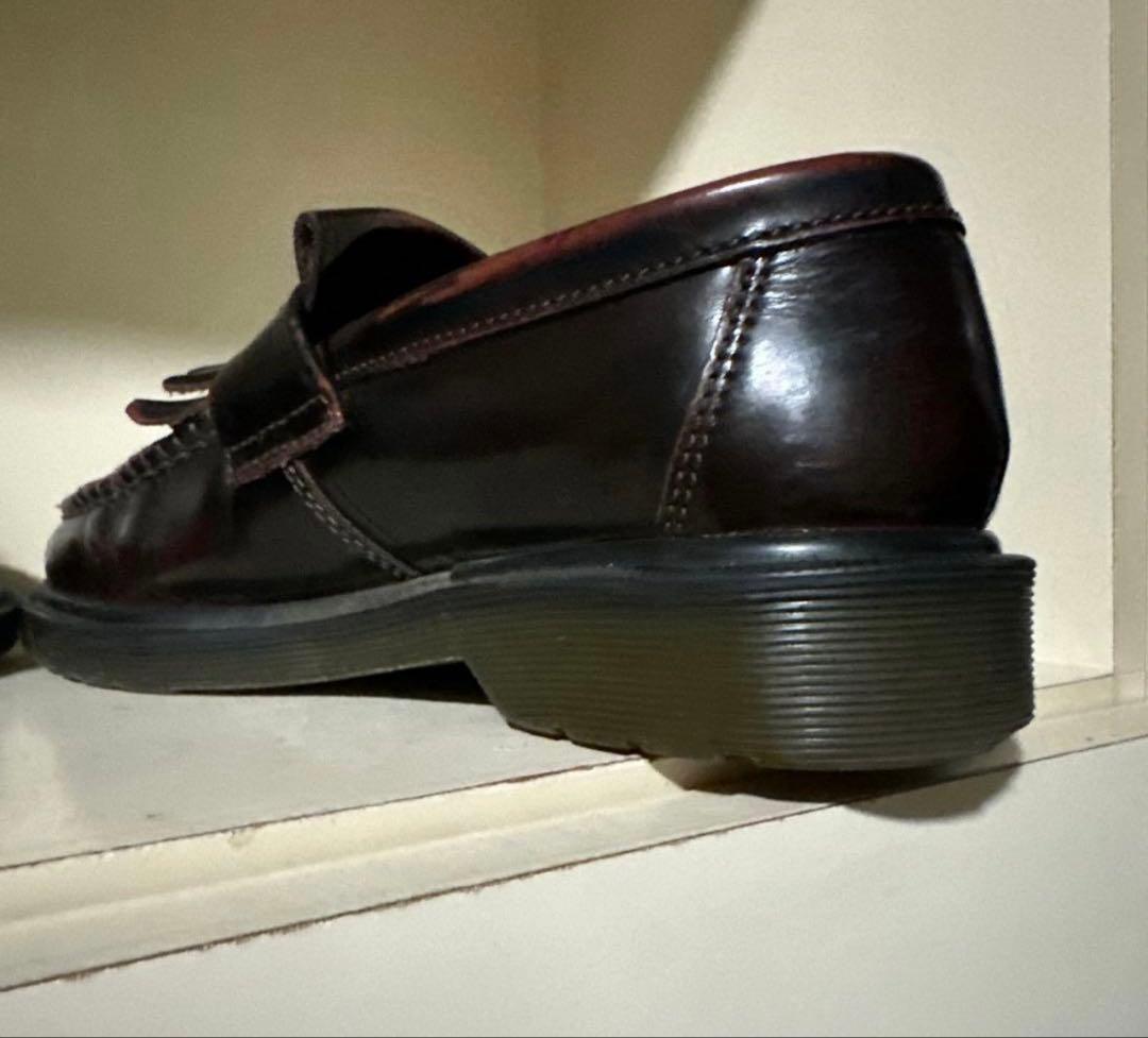 ドクターマーチン　タッセルローファー　Dr.Martens レッドチェリー
