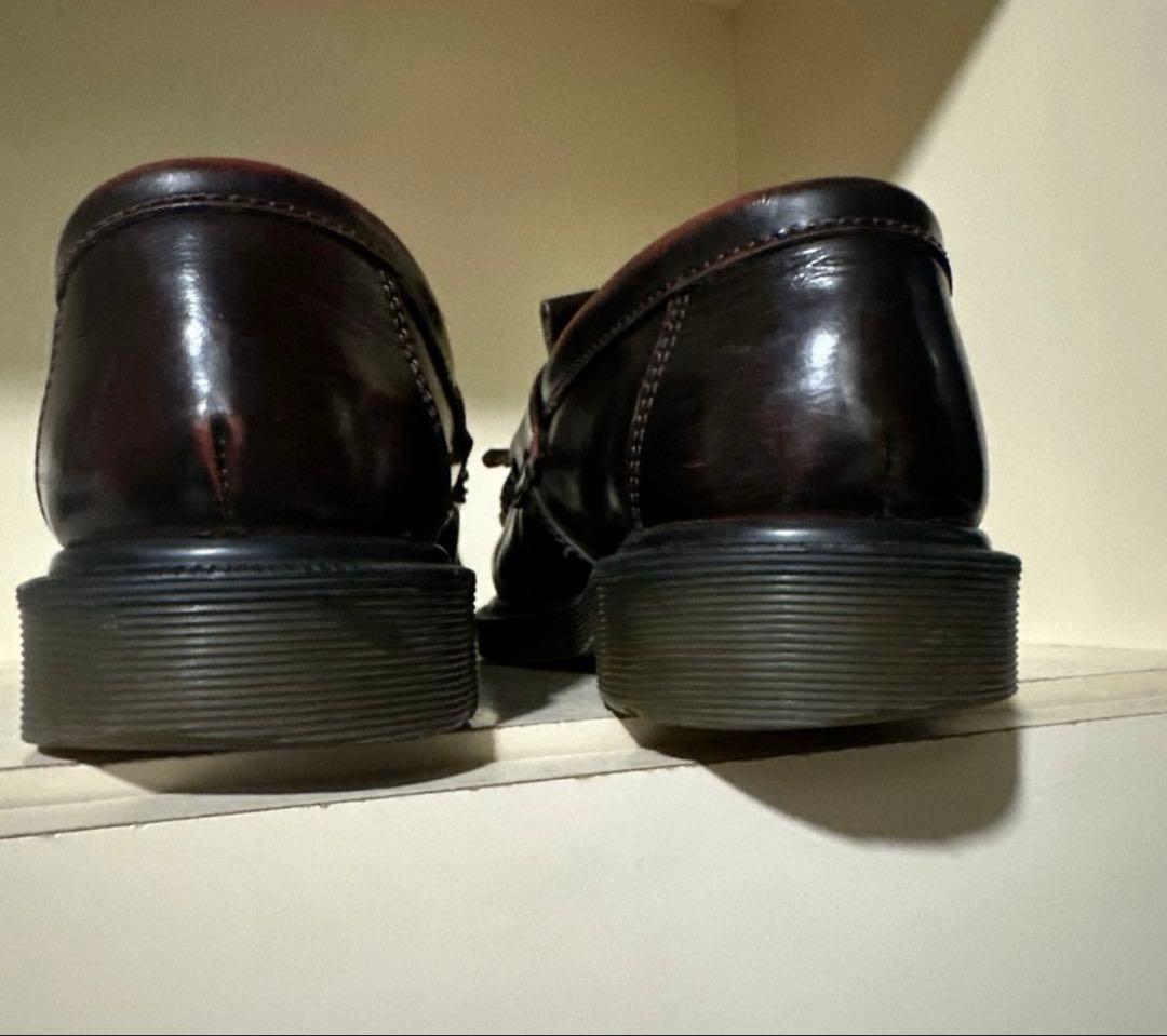 ドクターマーチン　タッセルローファー　Dr.Martens レッドチェリー