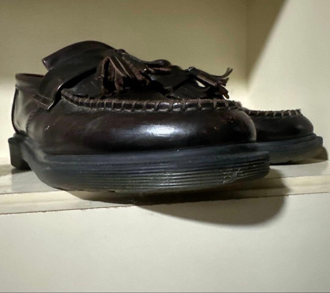 ドクターマーチン　タッセルローファー　Dr.Martens レッドチェリー