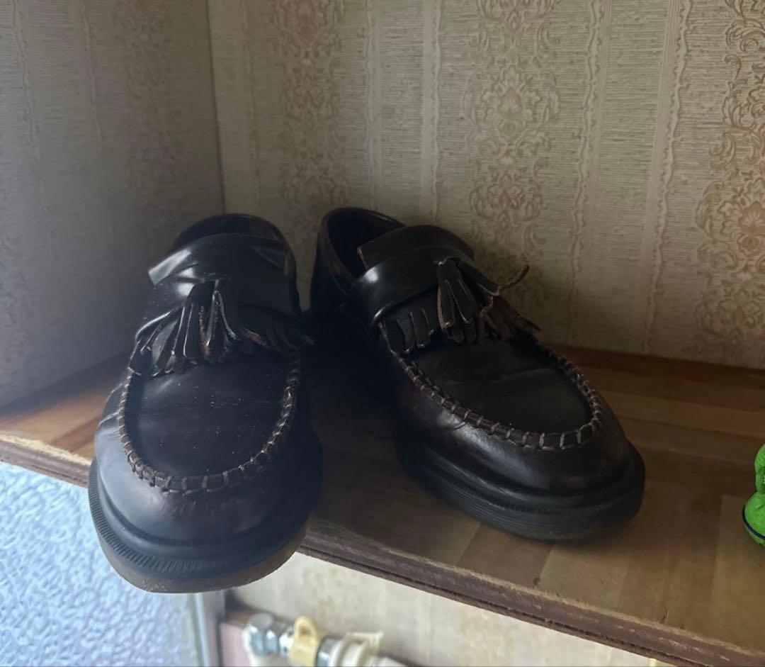 ドクターマーチン　タッセルローファー　Dr.Martens レッドチェリー