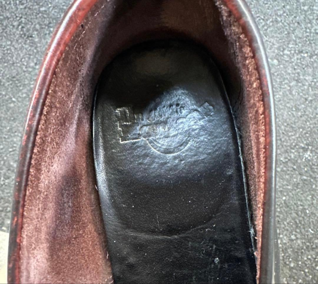 ドクターマーチン　タッセルローファー　Dr.Martens レッドチェリー