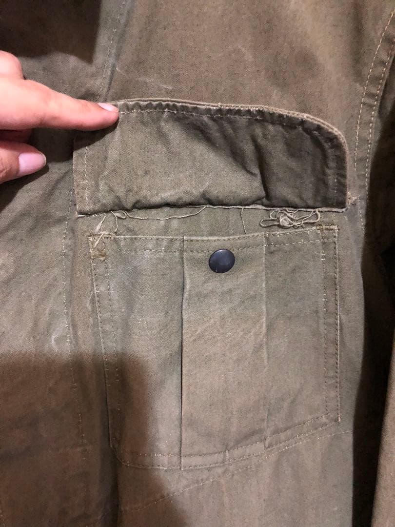 希少　ヒンソン HINSON Bodyguard ハンティングジャケット 40