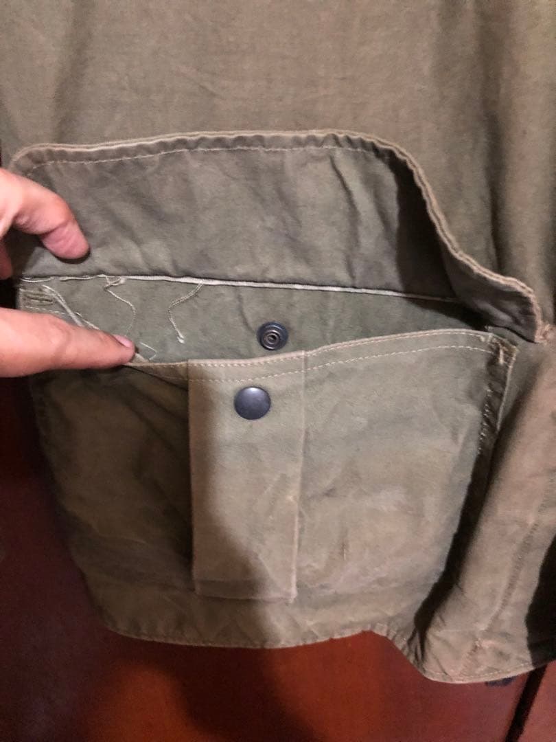 希少　ヒンソン HINSON Bodyguard ハンティングジャケット 40