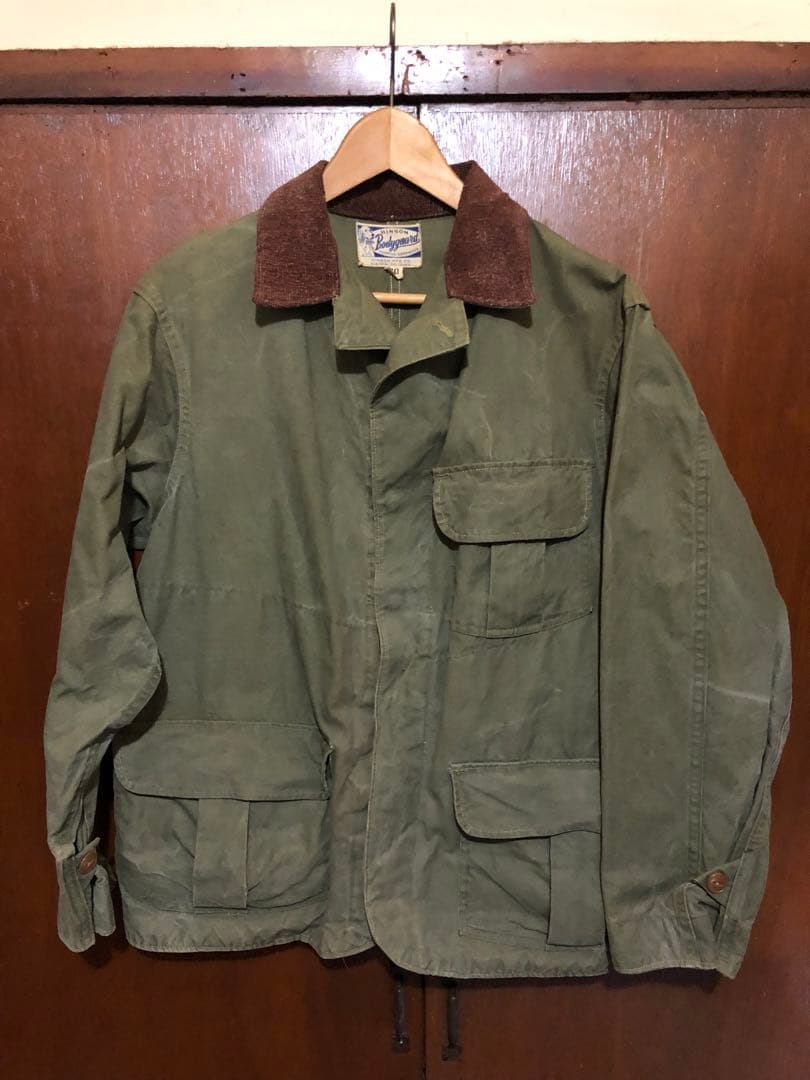 希少　ヒンソン HINSON Bodyguard ハンティングジャケット 40