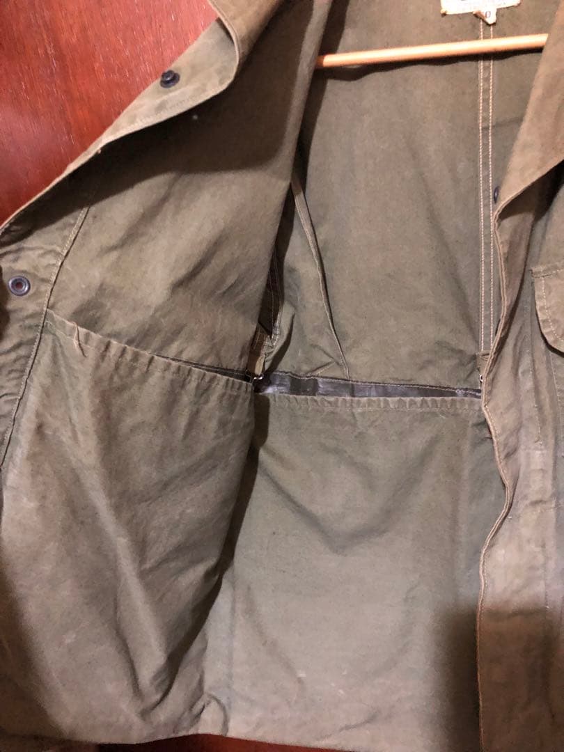 希少　ヒンソン HINSON Bodyguard ハンティングジャケット 40