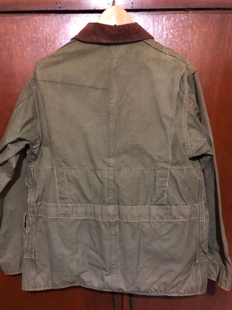 希少　ヒンソン HINSON Bodyguard ハンティングジャケット 40