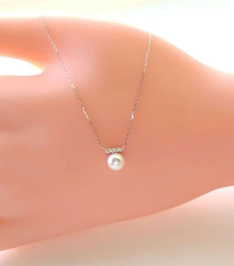 Vendome Aoyama アコヤ パール ネックレス