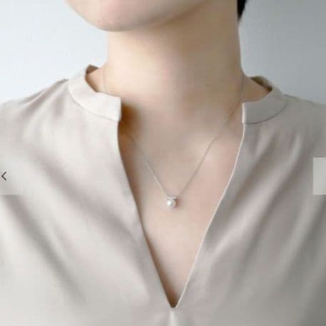 Vendome Aoyama アコヤ パール ネックレス