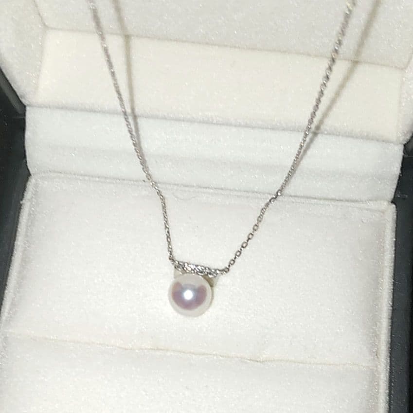 Vendome Aoyama アコヤ パール ネックレス
